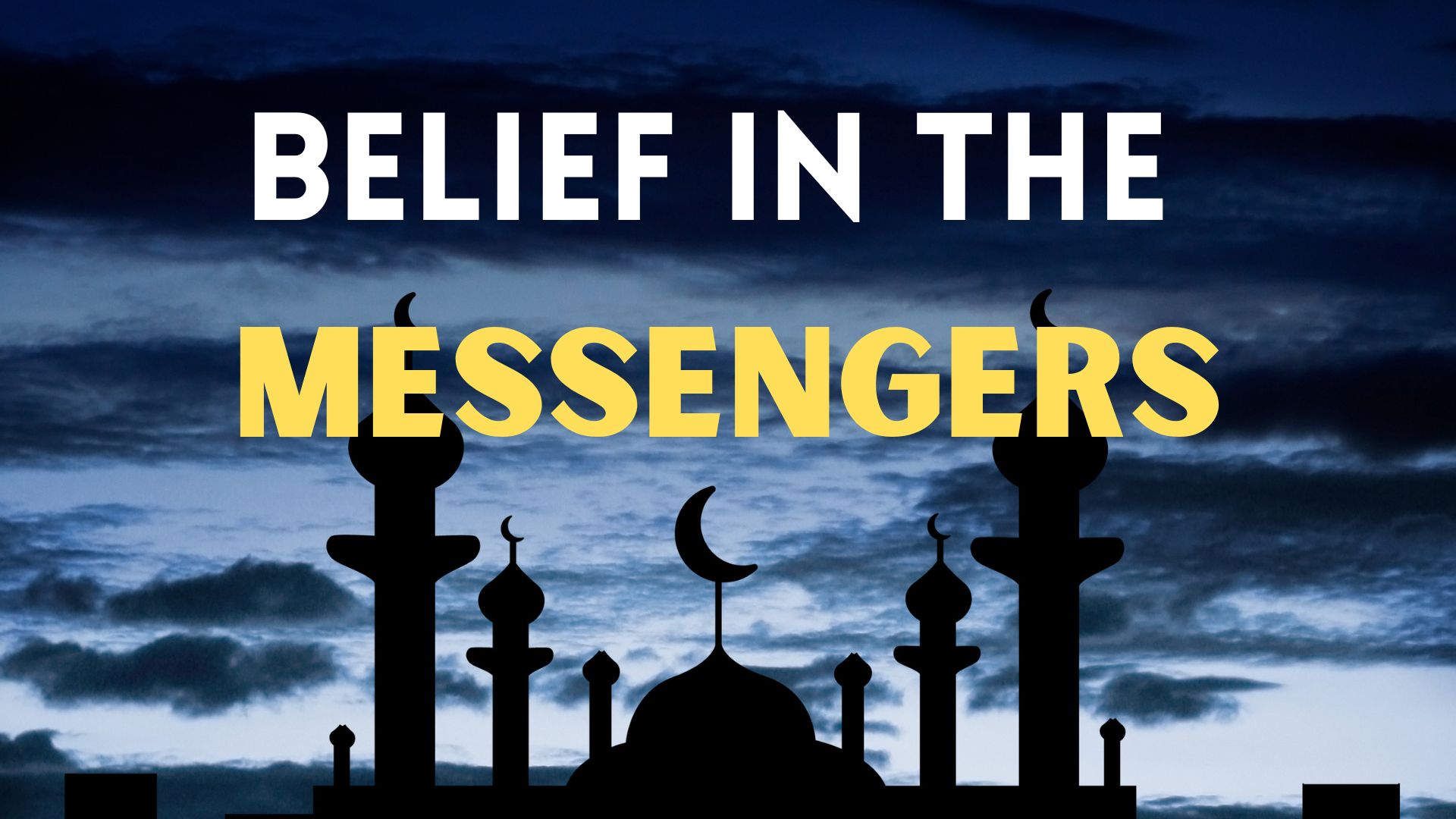Belief in The Messengers Islam Quran Prayer times in Chicago