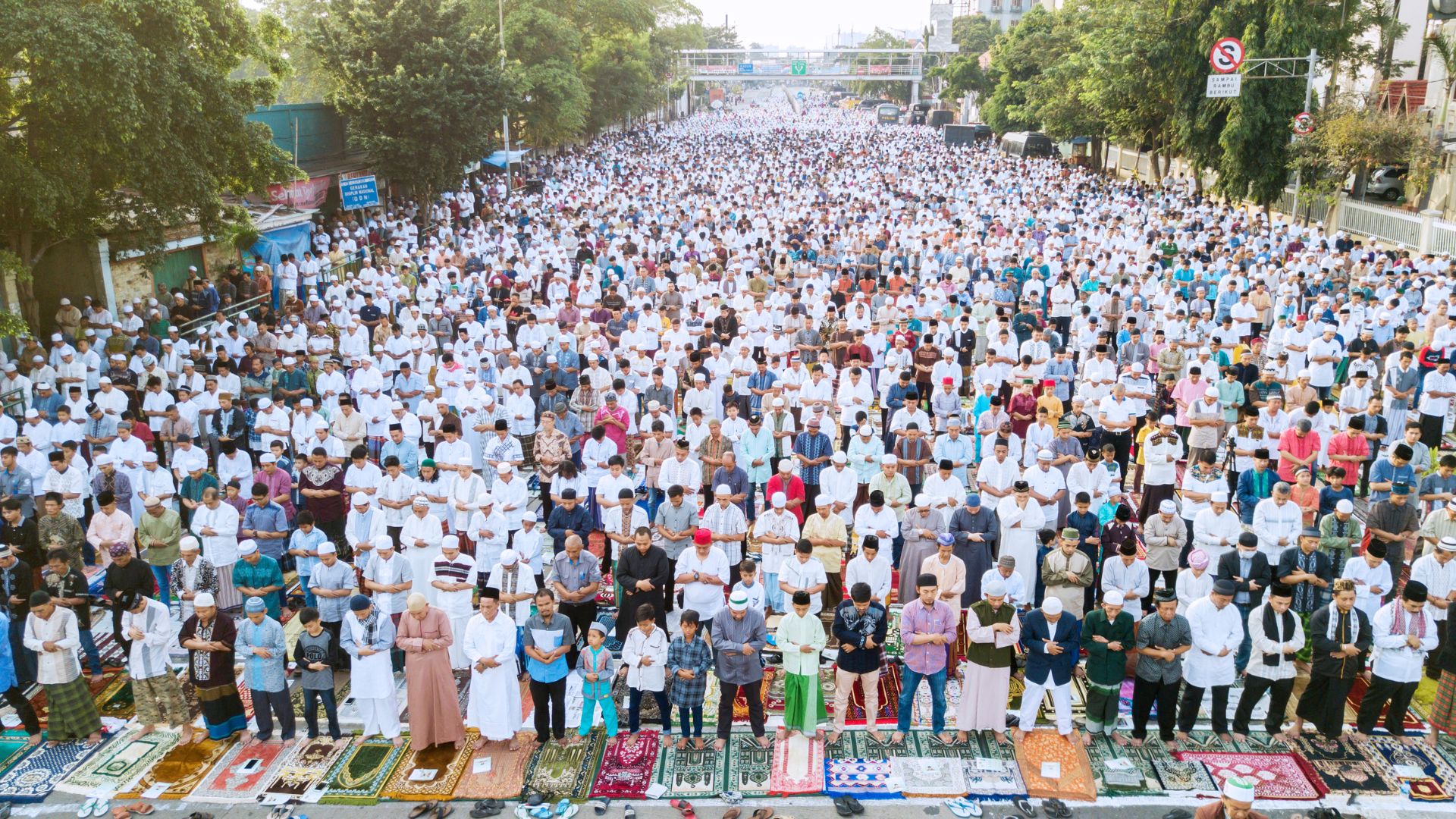 Eid Prayer and Edgar